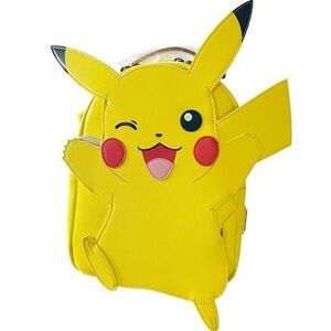 Loungefly Pokemon Pikachu Cosplay Backpack Vegan Leather